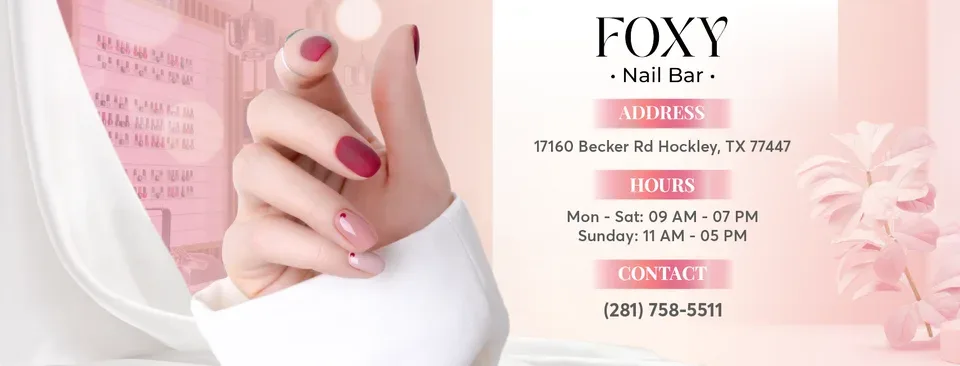 Foxy Nail Bar — Nail salon in Hockley